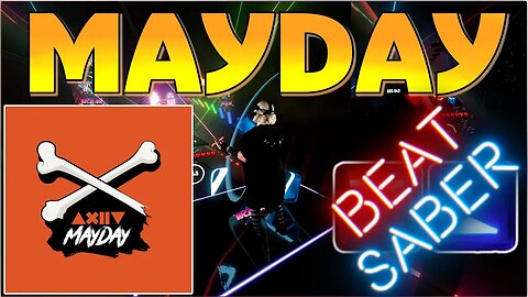 'Mayday' by As December Falls - #mixedreality #beatsaber