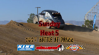 2021 SNORE King Shocks Battle at Primm - Sunday - Heat 5