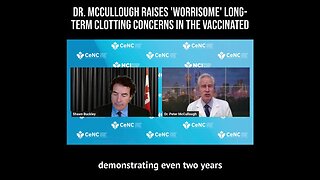 Dr Peter McCullough Raises ‘Worrisome’ Long-Term Clotting Concerns in the Vaccinated - Spike Support Formula may help!