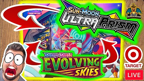 Ultra Prism & Evolving Skies in Orbeetle V Boxes from Target! | Pokemon Cards Opening LIVE!