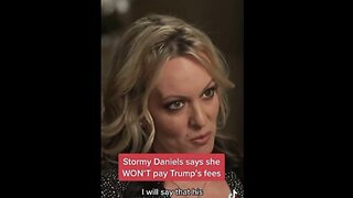 Stormy Daniels Says She Won’t Pay Trump’s Fines