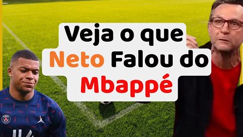 Craque Neto sobre Neymar e Mbappé Craque Neto Fala sobre a Polimica da Saida do Neymar do PSG