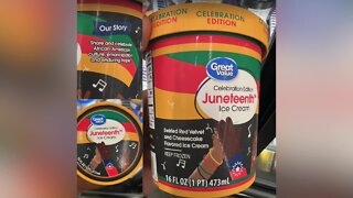 Walmart facing backlash over Juneteenth merchandise