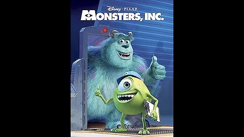Monsters, Inc. ( 2001) Movie Trailer, Monsters working at a scream processing factory