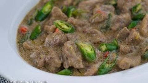 Pork Bicol Express