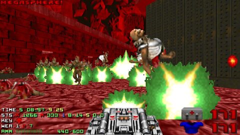 Doom 2 Sol Ank Level 5 UV with 111% in 9:16