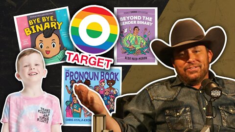 Groomer Much? Target Releases New Pride Collection for KIDS & TODDLERS | The Chad Prather Show