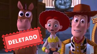 COMO A DISNEY PIXAR QUASE DELETOU O FILME TOY STORY 2 SEM QUERER