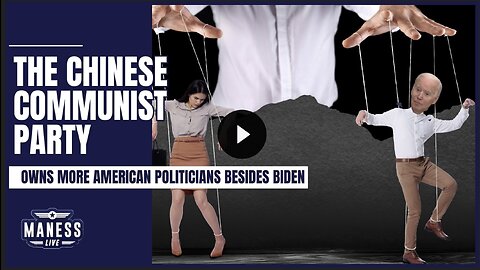 The Chinese Communists Own More American Politicians Besides Biden | The Rob Maness Show EP 265