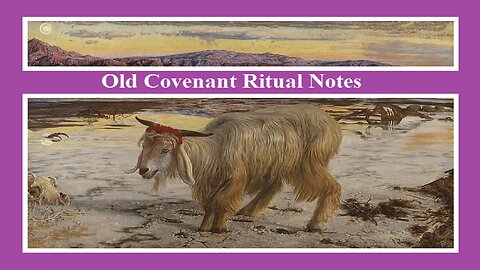 Old Covenant Ritual Notes (#183)