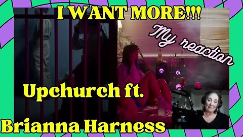 Middle Of The Night @UpchurchOfficialft. @BriannaHarness- Official (REACTION)