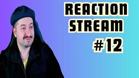 Music Reaction Live Stream #12 VinceRoss Reacts