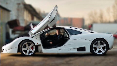 Top Gear Fanatic Builds Replica Of Â£5,000,000 Supercar From Scrap