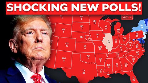 2024 Election Map Based On the Latest Poll From ALL 50 STATES! | Trump vs Biden vs RFK Jr.