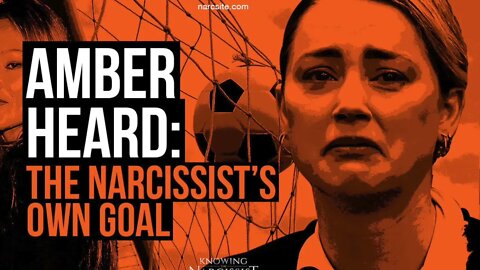 Amber Heard : The Narcissist’s Own Goal