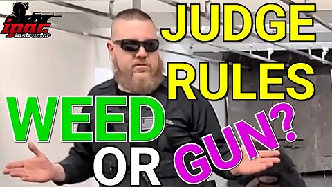 BREAKING: 2nd Judge Rules on Cannabis and Firearms