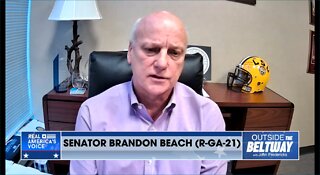 GA Senator Brandon Beach on Ballot Harvesting Scandal