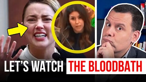 Behavior Analyst REACTS LIVE to Amber Heard's CROSS EXAMINATION