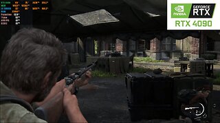 The Last of Us : RTX 4090 24GB ( 4K Ultra Graphics DLSS OFF )