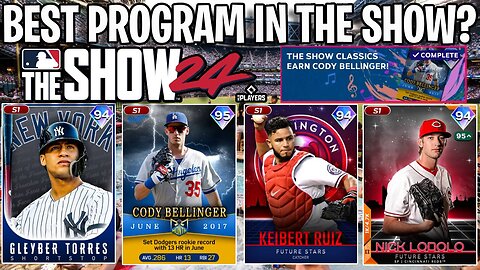 This NEW Program Is Going To Brake MLB The Show 24!