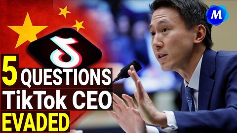 5 Times Tiktok CEO Chew Shou Zi Dodged Congress' Questions