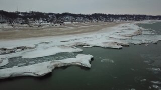 MSU study: Road salt damaging Michigan streams, Lake Michigan