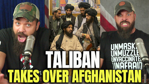 Taliban Takes Over Afghanistan