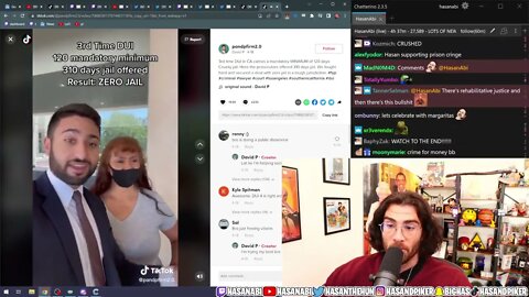 Hasan Reacts To DUI Defense Attorney Pandpfirm