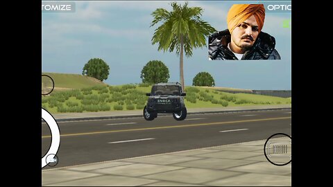 gaming New video Sidhu Moose wala song Gaddi Meri Chaldi hole hole song