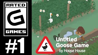 Untitled Goose Game - Part 1 - Being a Jerk Goose