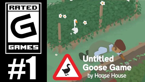 Untitled Goose Game - Part 1 - Being a Jerk Goose