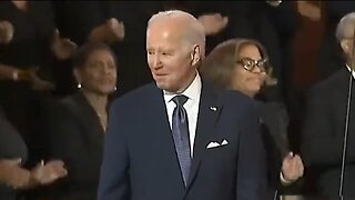 Biden Looks So Confused At A Black Church