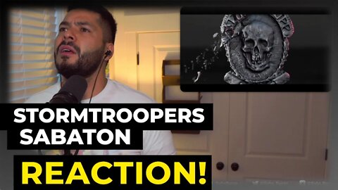 SABATON Stormtroopers Animated Video (Reaction!)