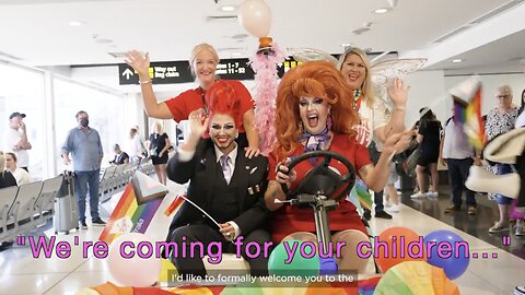 PRIDE IS COMING FOR YOUR CHILDREN