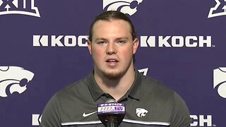 Kansas State Football | Wyatt Hubert Press Conference | October 20, 2020