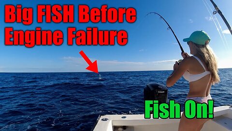 Engine Failure while fishing (catch clean cook)