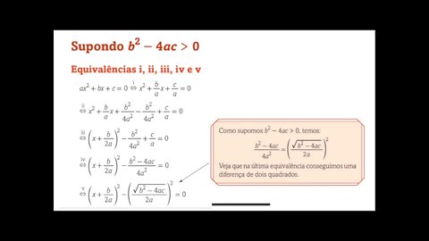 Matemática 7ºano - aula 43 - Equivalências IV, V e VI [ETAPA]