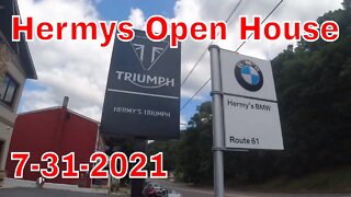 Hermys BMW Open House July 31, 2021 demo day!