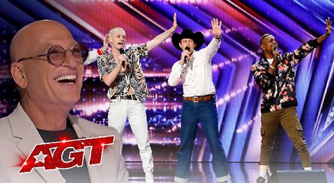 5 Auditions To BRIGHTEN Your Day | AGT 2022