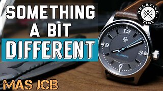 A Different Kind Of Dress Watch : MAS JCB Review