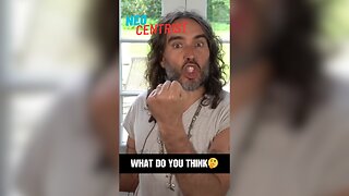 RUSSELL BRAND ASKS A BIG QUESTION