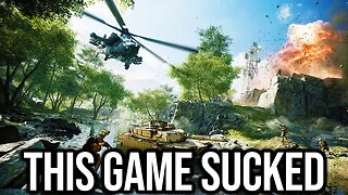 Battlefield 2042's Failure Proves Something