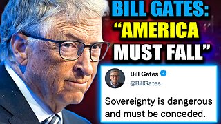 Bill Gates Calls for Western Nations To Surrender Sovereignty to the WHO