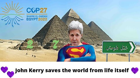 COP 27 The Plan to Save the World