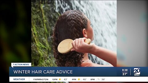 Winter hair care advice from D'Portier Beauty in West Bloomfield