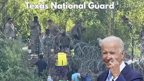 Texas National Guard Blocks Illegals At The Border Due To Expected Surge