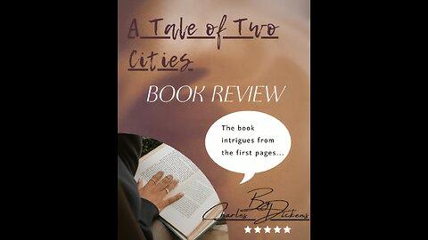 "Masterful Literary Journey: A Tale of Two Cities Book Review 📚"