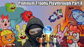 The Crackpet Show Happy Tree Friends Edition Platinum Trophy Playthrough - Part 8