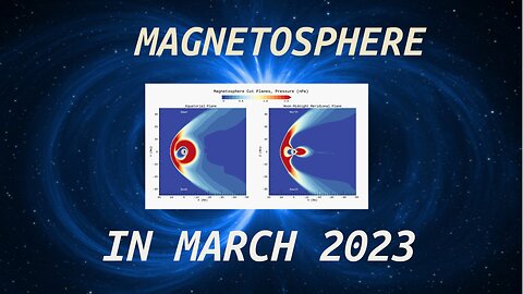 Magnetosphere in March 2023