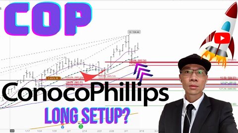 ConocoPhillips ($COP) - Potential Support ~$92.50 Will It Hold for More Upside in Oil & Gas? 🚀🚀